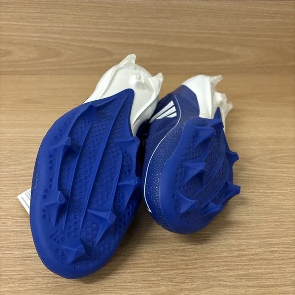 Adidas Men's Size 13.5 ADIZERO ELECTRIC Football Cleats Royal Blue IH7449 - Picture 7 of 7